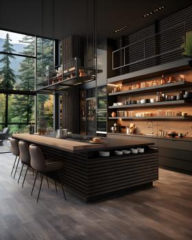 Akustikpaneel Nussbaum Milano 1,34m²/Stück